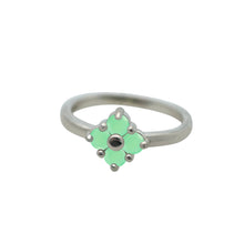 Load image into Gallery viewer, Lucky Ring chrysoprase
