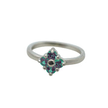 Load image into Gallery viewer, lucky-ring-alexandrite-incandescent-white-gold
