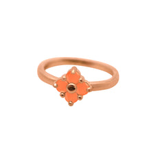 Load image into Gallery viewer, rose-gold-carnelian-Lucky-Ring
