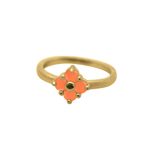 yellow-gold-carnelian-Lucky-Ring