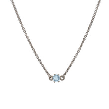 Load image into Gallery viewer,    aquamarine-birthstone-necklace.
